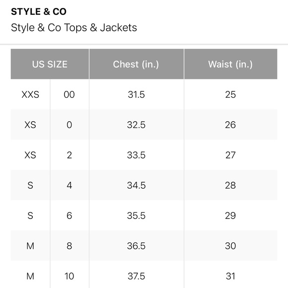 Style & Co. Eyelet Short-Sleeved Blouse (Still in package!) - Picture 3 of 3